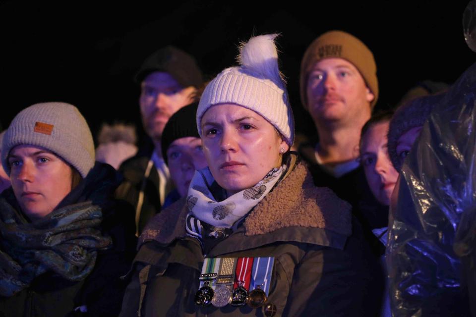 The annual ceremonies mark the first landings of troops from the Australia and New Zealand Army Corps, known as Anzacs, at Gallipoli at dawn on April 25, 1915.