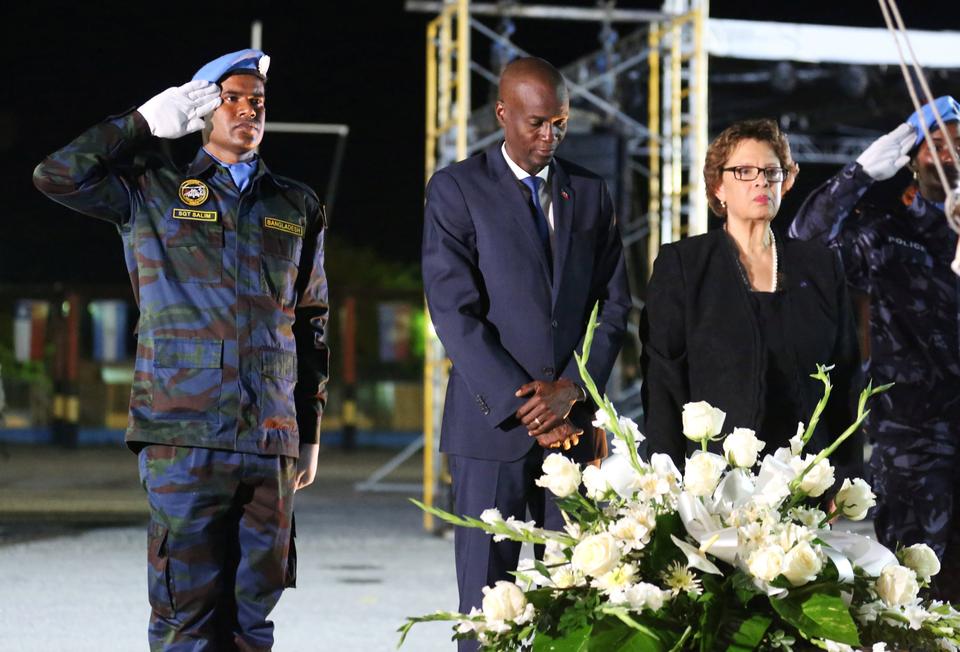 UN peacekeeping mission in Haiti ends