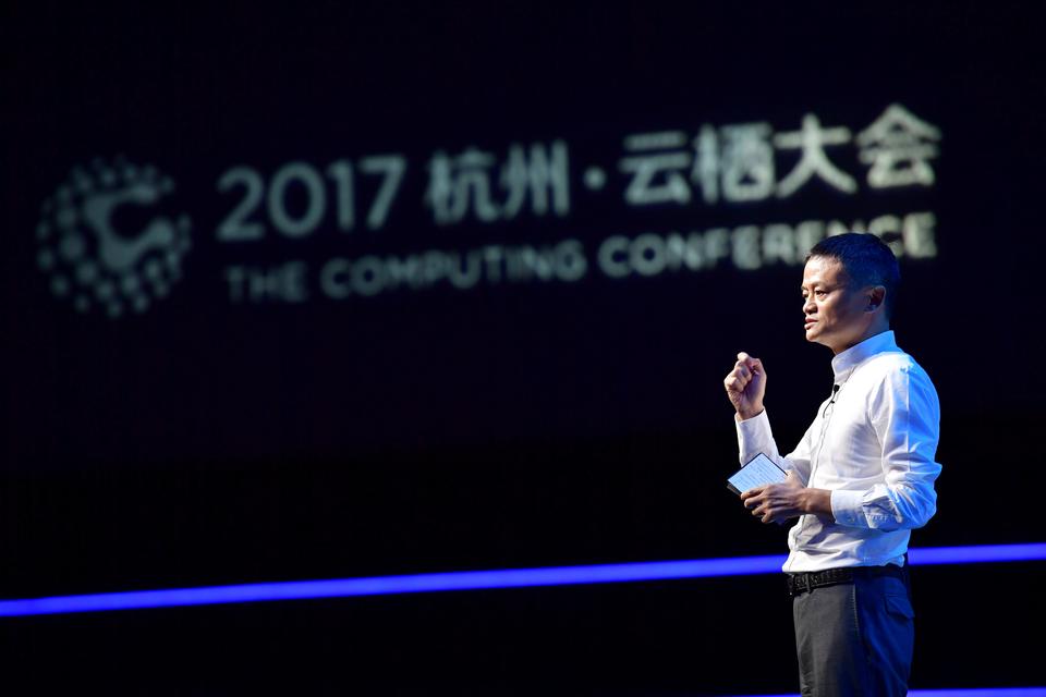 Jack Ma, Chairman of Alibaba Group, is one of China's leading businessmen, showing the country's adaptability to the global free-market system.