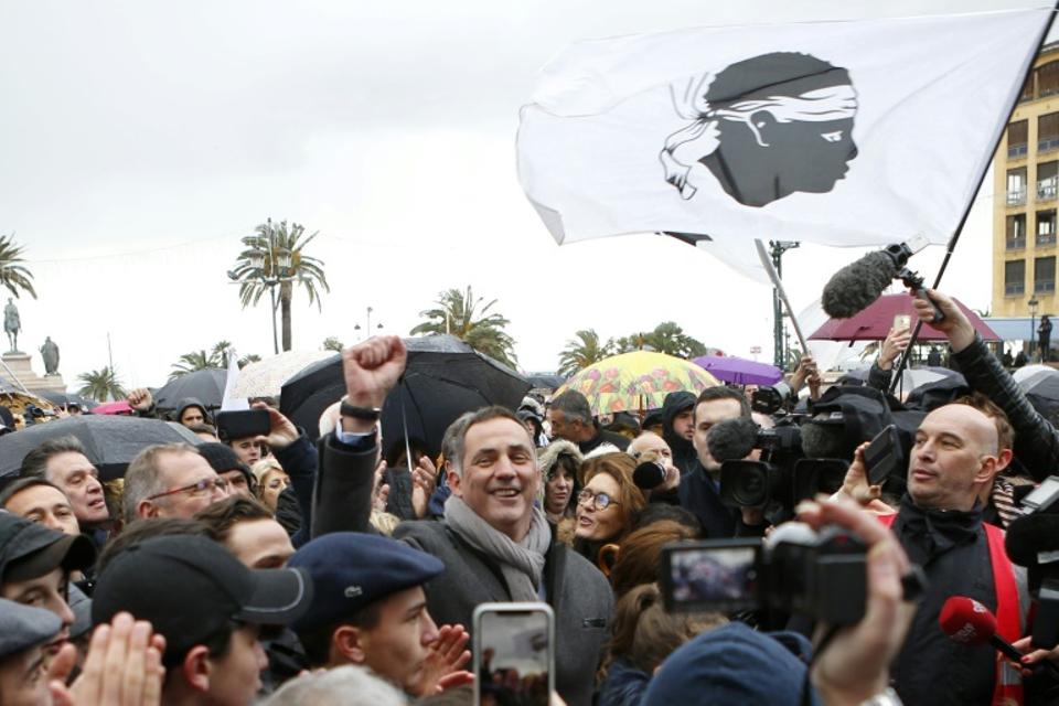 Macron Rejects Call By Corsica Residents For Great Autonomy