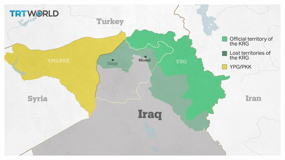 PKK In Iraq   30129 Raqsinjar 1526292085007 