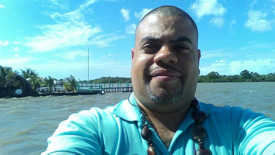 Angel Gahona, the journalist shot and killed during a live broadcast from the town of Bluefields, Nicaragua is seen on this undated picture obtained April 22, 2018 from social media.