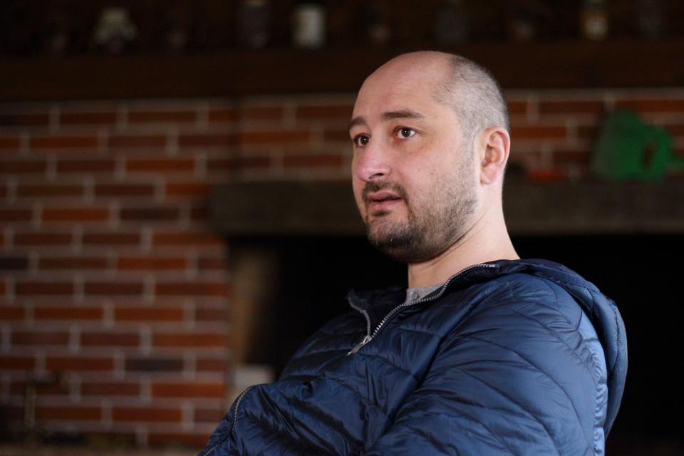 Babchenko, a former soldier in the Chechen war who became one of Russia's best-known war correspondents, left his homeland fearing for his life after criticising Russian policy in Ukraine and Syria.  He was denounced by pro-government politicians in Russia over comments on social media about the Russian bombing of Aleppo in Syria's war, and over his characterisation of Russia as an aggressor towards Ukraine.