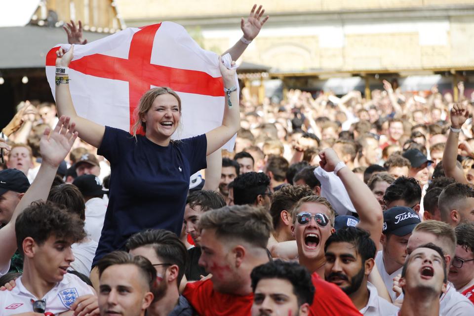 England Down Sweden 2 0 To Reach World Cup Semifinals