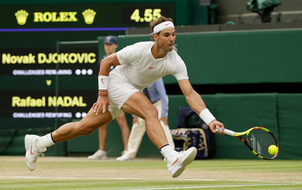 It was Rafael Nadal's 52nd match against Novak Djokovic, a rivalry dating back to 2006.