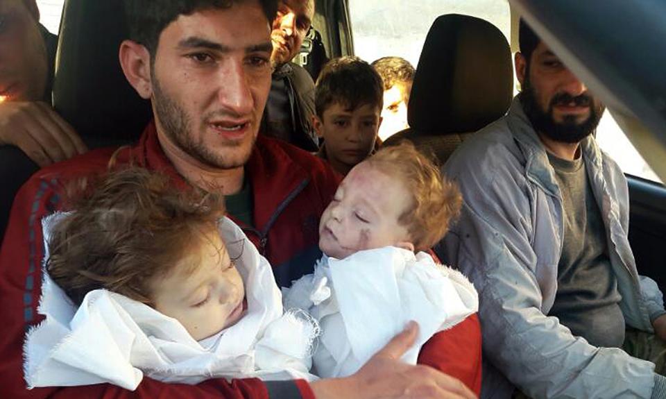 man who lost twins in syria