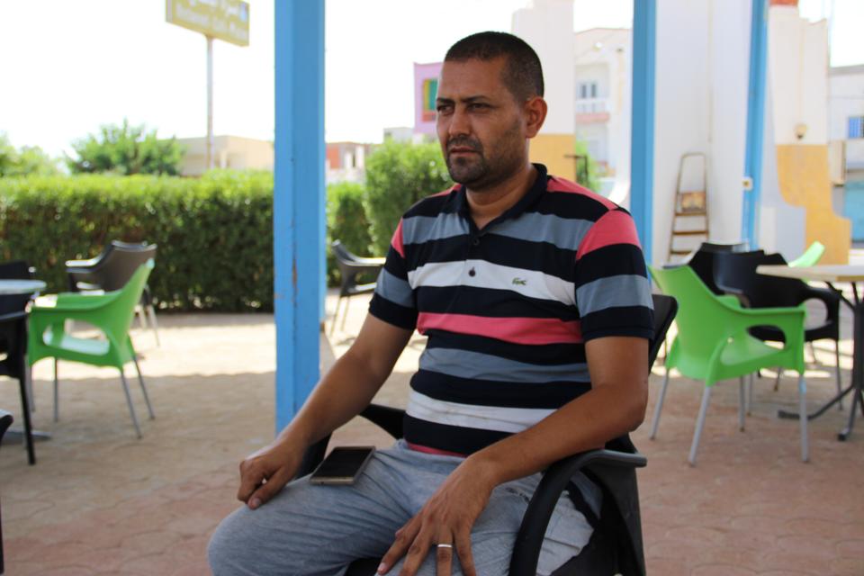 Married with three children, Fathy Maayen has 20 years of experience as a trader.