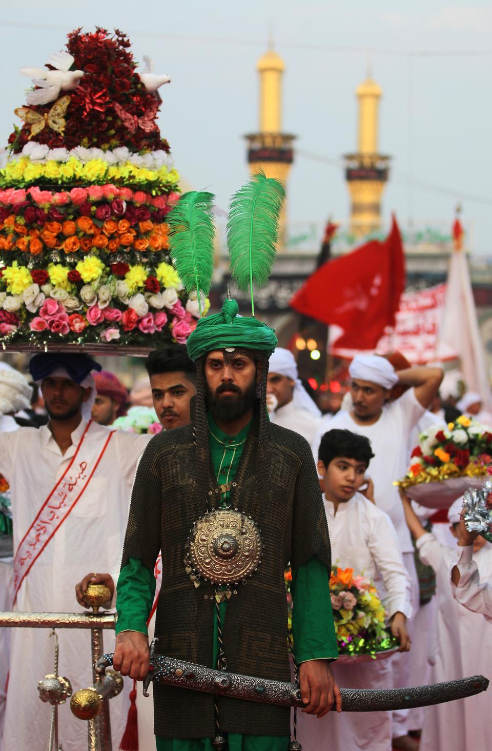 Shia Muslims mark Ashura with mourning processions and ...