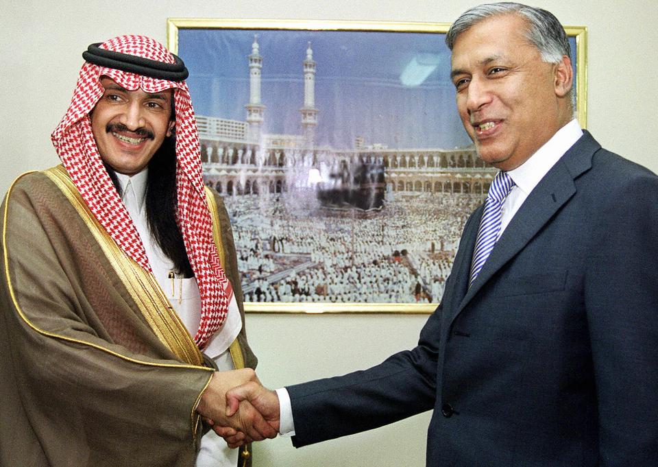 Prince Bandar signals Riyadh no longer beholden to 