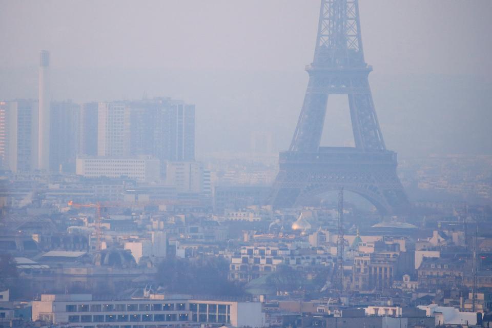 Urban air pollution is higher than it's ever been?