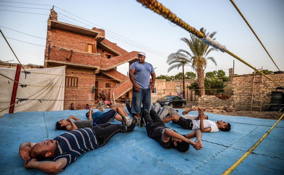 Prowrestling in Egypt hopes for international recognition