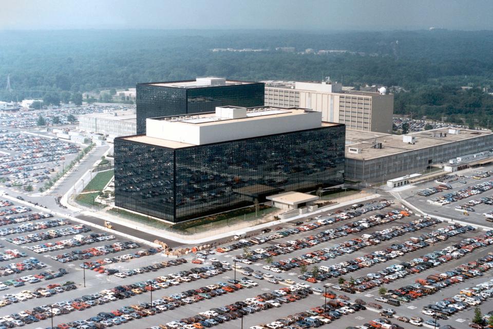 Before joining Project Raven in the UAE, many of the operatives worked for the US National Security Agency. Its headquarters in Fort Meade, Maryland, is pictured above.