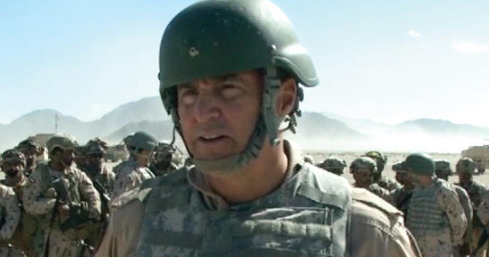Stephen A. Toumajan, is the American General of a Foreign Army accused of war crimes in Yemen.