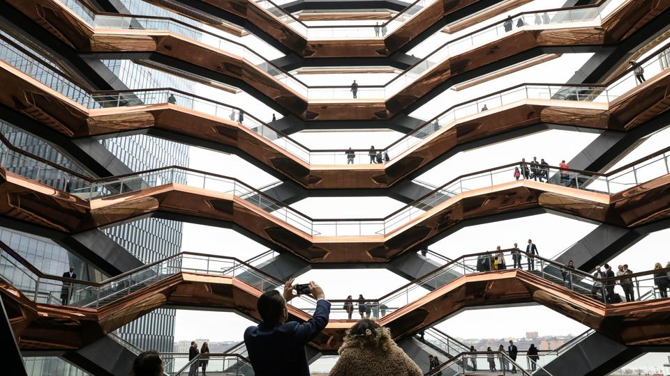 New York's 25 billion Hudson Yards development opens