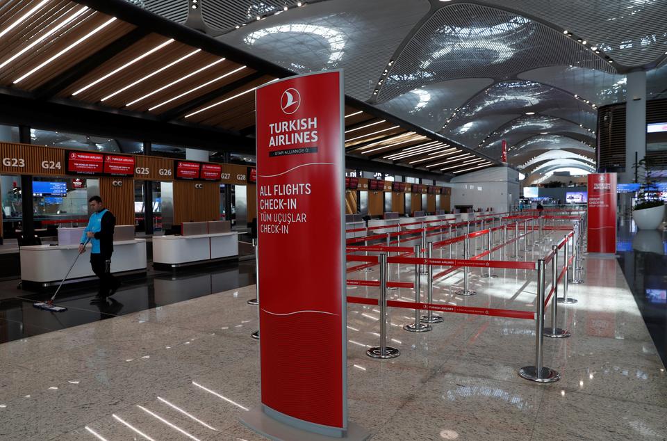 Turkish Airlines Terminal Berapa