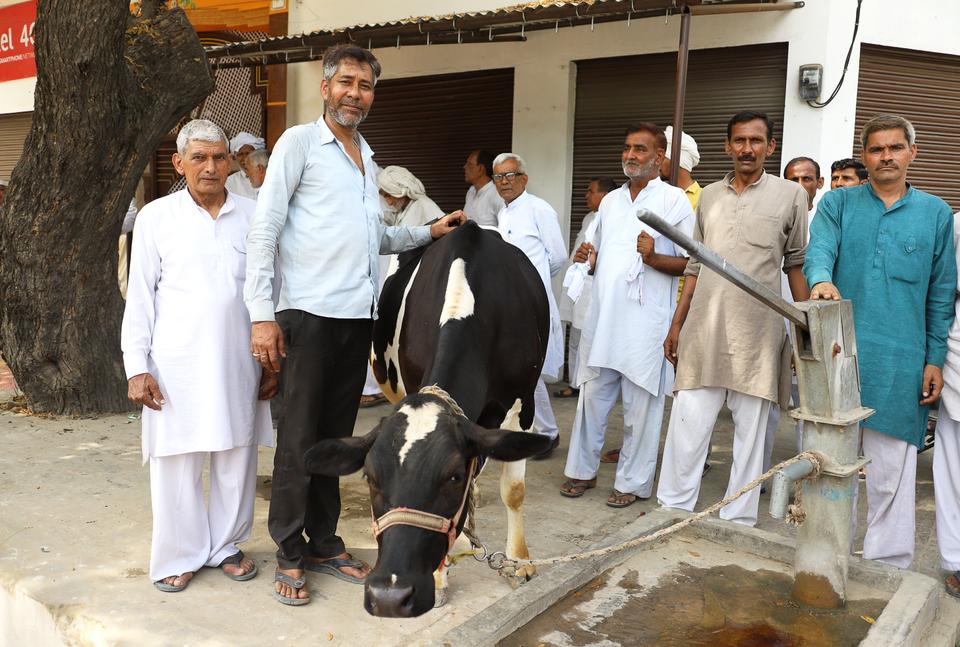 Uttar Pradesh is largely conservative and male-controlled. Over the past few years Hindu men have carried out attacks on Muslims on the pretext of protecting cow, a sacred animal in Hinduism.
