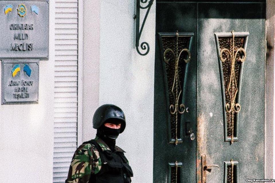 Pro-Russia forces raided the Majlis headquarters in 2014 and two years later Moscow-appointed Supreme Court banned it.