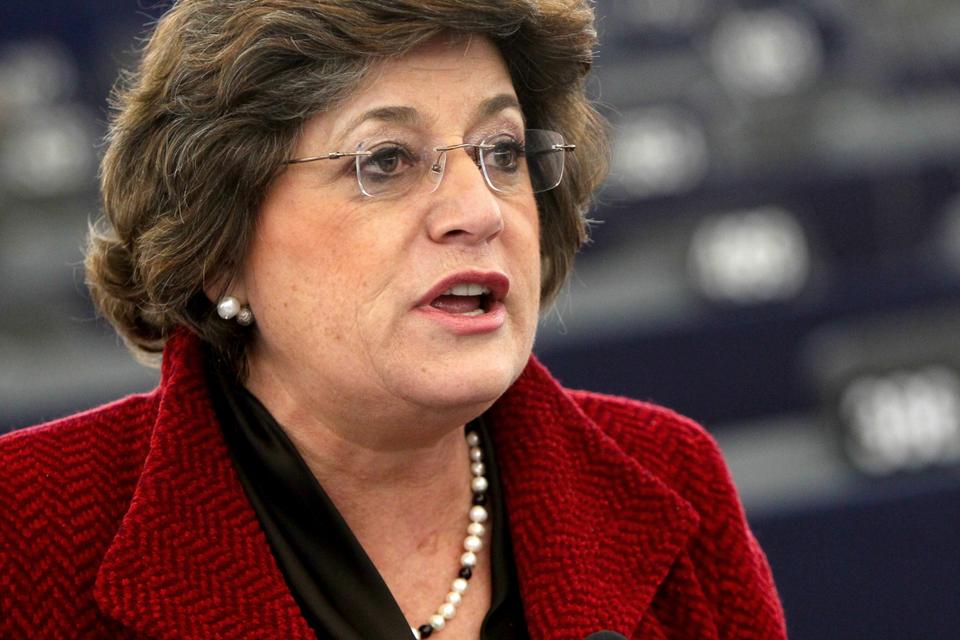 Ana Gomes MEP, who tried to force Mogherini to open a full investigation in June of this year.