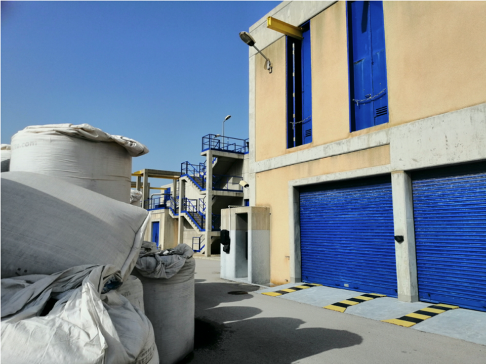 A European Union funded waste water plant in Jbeil, Lebanon built with EU cash in 2000, but never made operational.