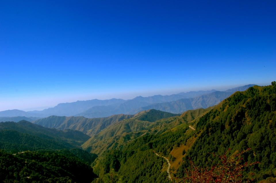 Chakrata, Uttarakhand, where SFF personnel are trained in stealth combat and scouting techniques.