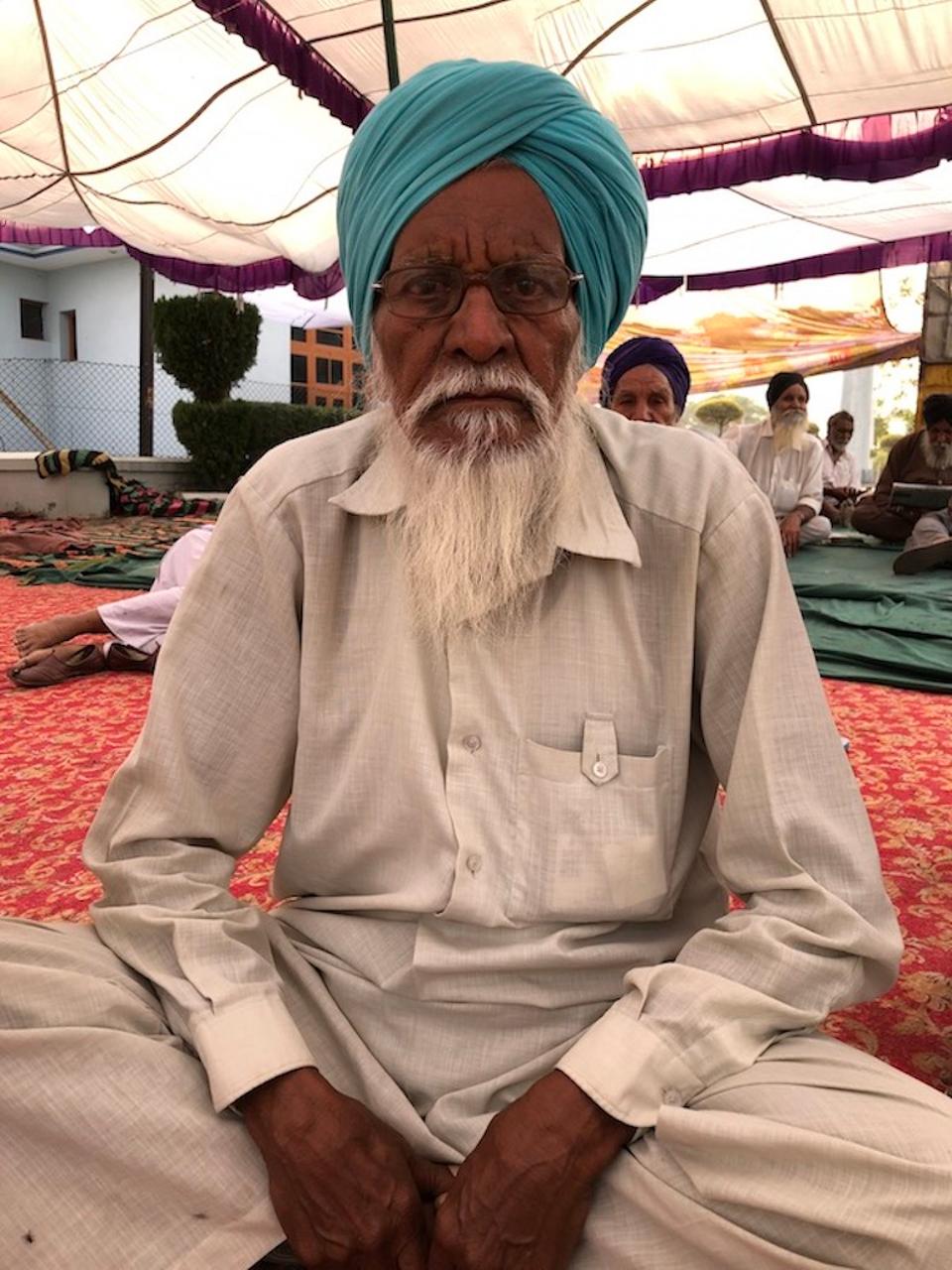 Chamkore Singh's son Sukhpal committed suicide because of a heavy debt he was unable to pay. (Shams Irfan)