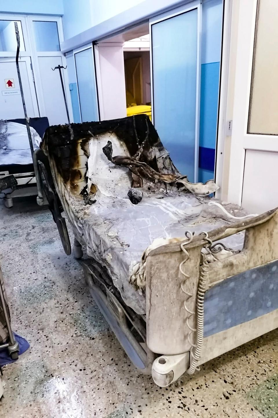 In Romanian hospital: Fire kills 10 COVID-19 Patients 