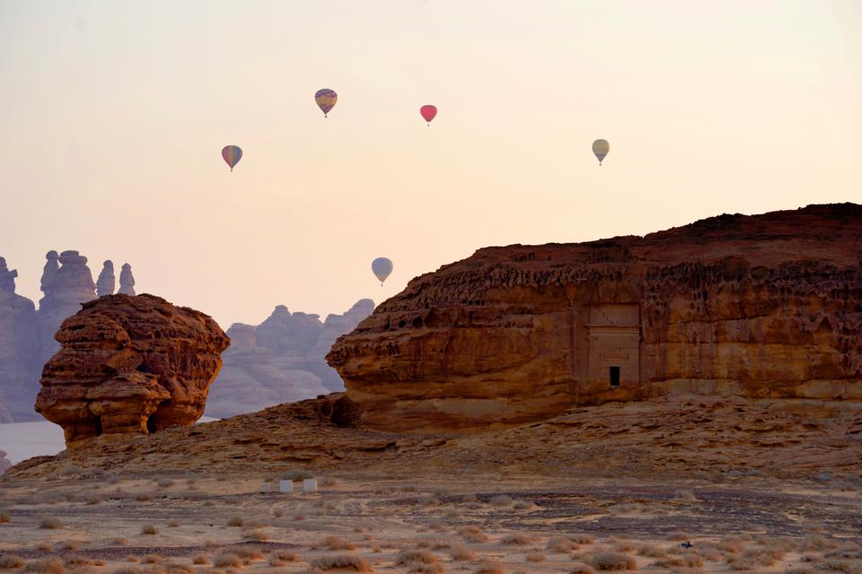 Al Ula the historic desert city where the Gulf rift disappeared