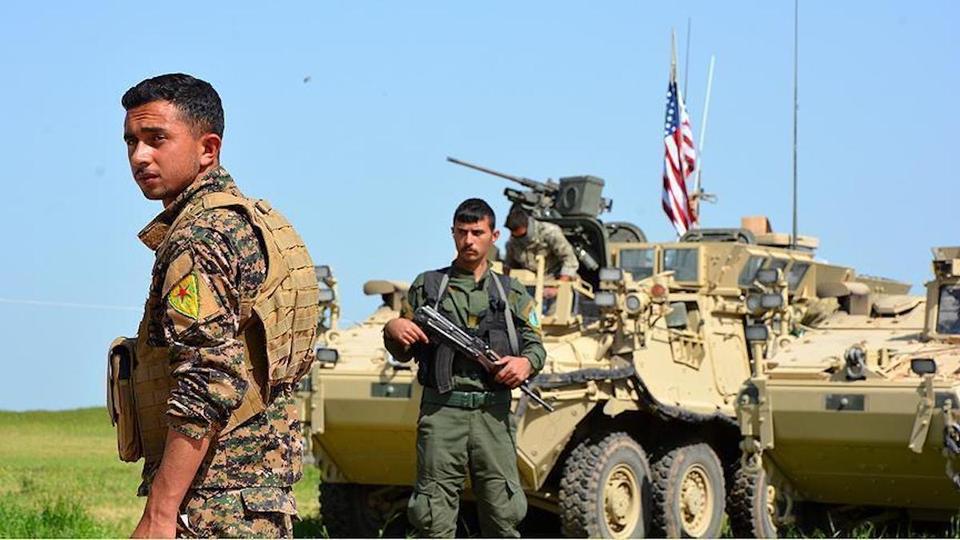 US backs the YPG, which is the Syrian branch of the PKK listed as a terrorist organisation by Türkiye, the US and the EU, in the name of their fight against Daesh.