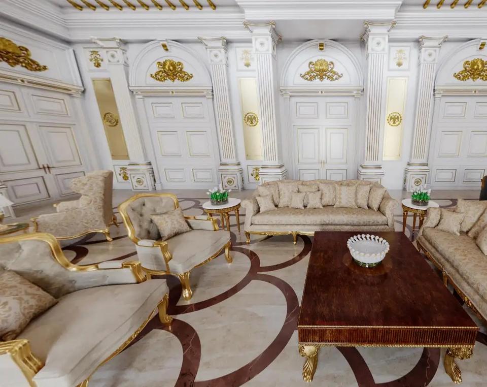Putin'S Palace Interior