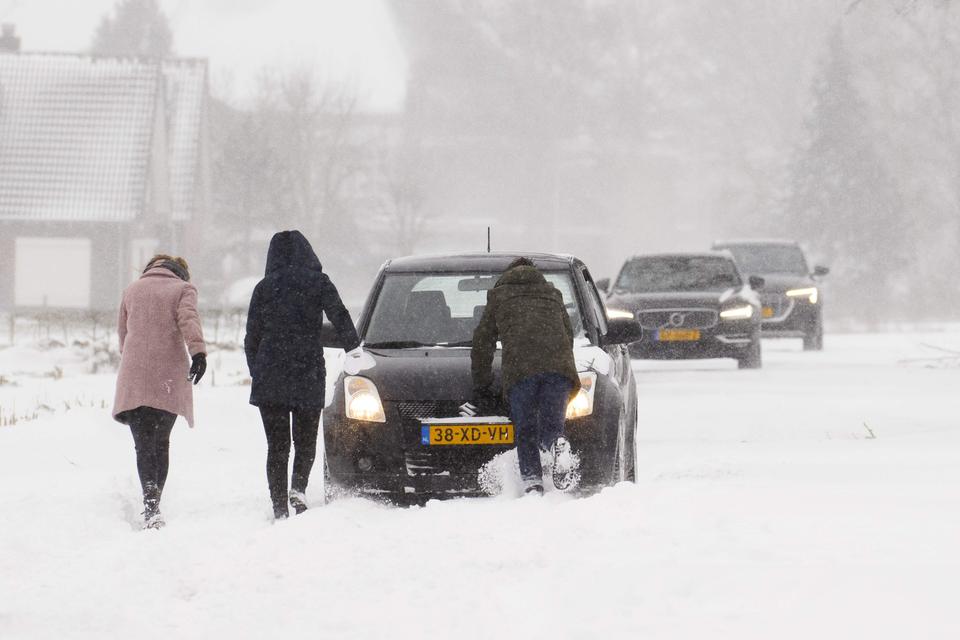 Storm Darcy Brings Heavy Snow To Europe