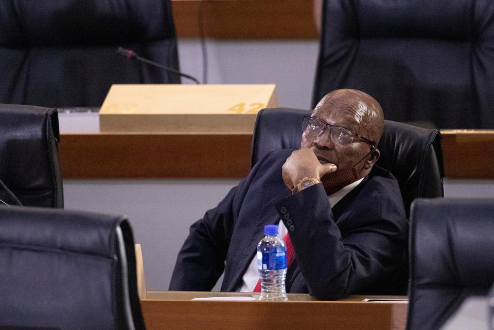L'ancien président sud-africain Jacob Zuma fait face à des accusations de corruption pour des transactions qui mettent également en lumière le rôle de McKinsey.